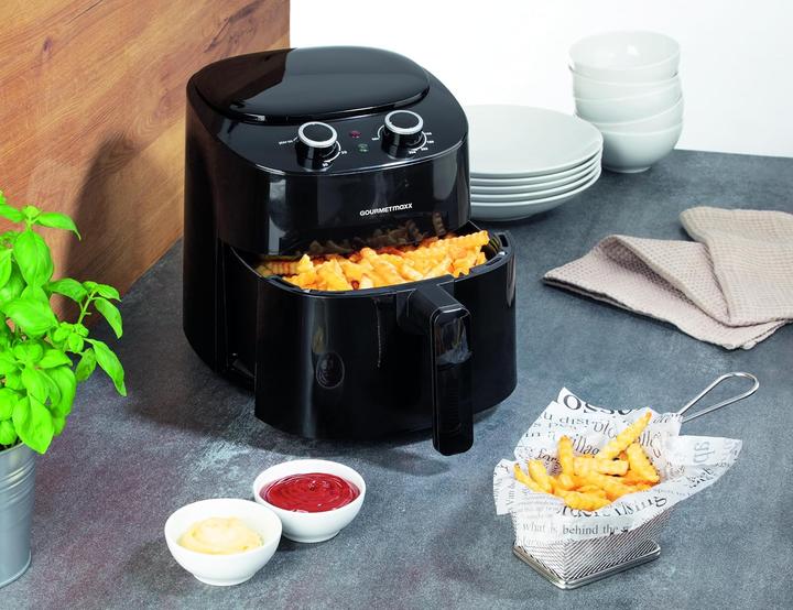 Produktbild Gourmetmaxx Heissluftfritteuse mit 8 Programmen