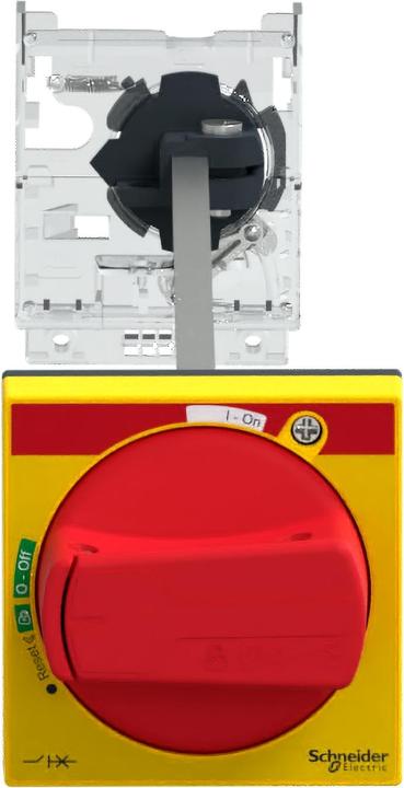 Actual product image Schneider Electric Rotary actuator set GV2APN04