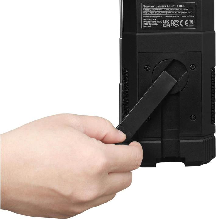 Actual product image Sandberg Survivor Lantern All-in1, 10000 (10000 mAh, 10 W, 37 Wh)