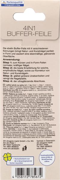 Produktbild dm ebelin 4in1 Buffer-Feile