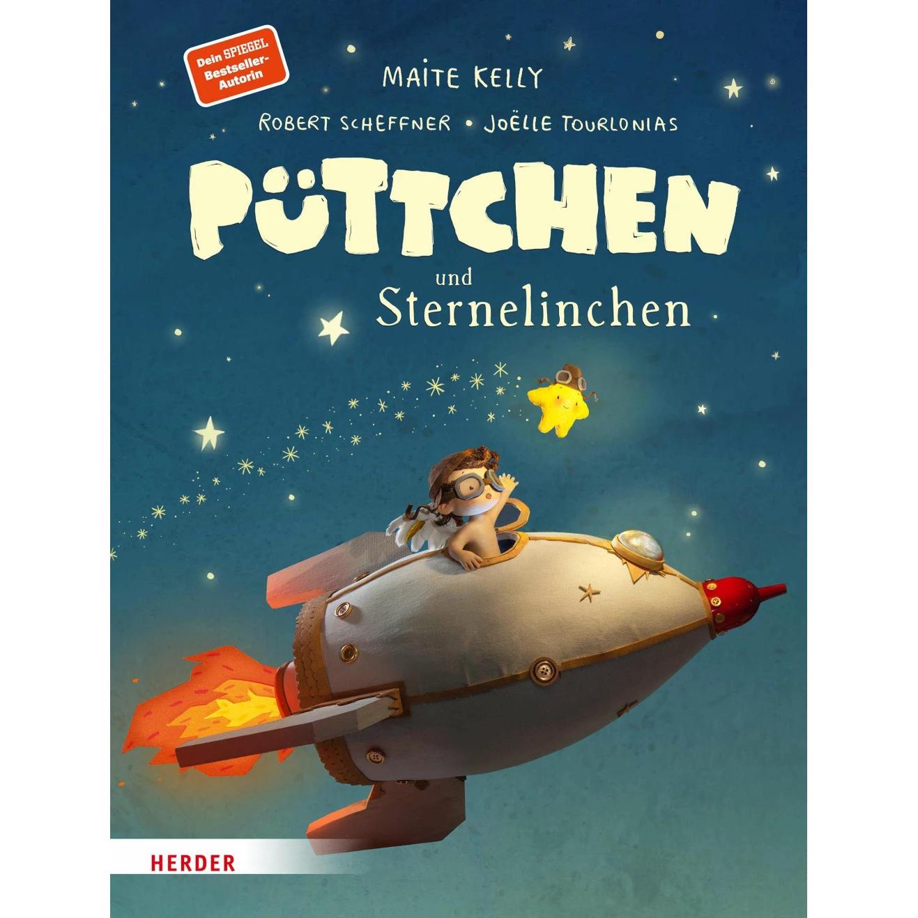 Thumbnail - Püttchen und Sternelinchen, Kinderbücher von Robert Scheffner, Maite Kelly