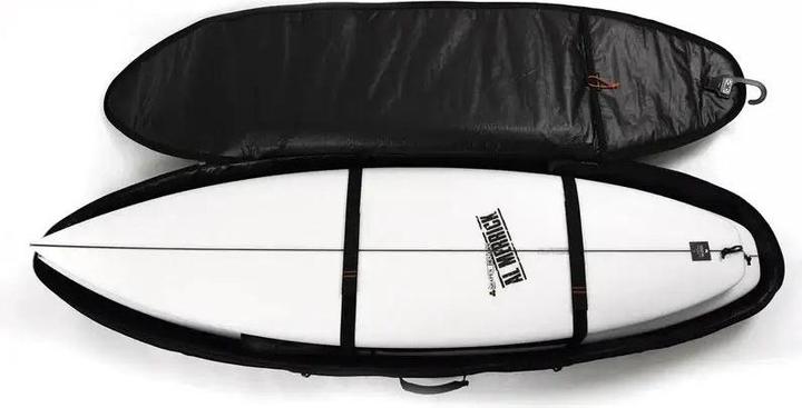 Actual product image Ocean & Earth Double Compact Hypa Shortboard Cover