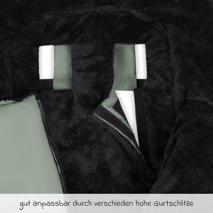 Actual product image ABC Design Winter footmuff