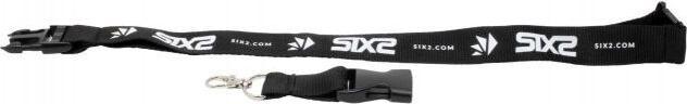 Actual product image Sixs Keychain necklace