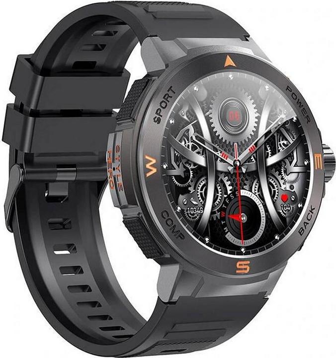 Actual product image BlitzWolf BW-AT5 smartwatch (black) (36.32 mm)