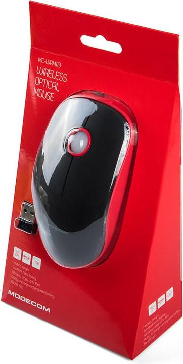 Produktbild Modecom WRM113 pelė (M-MC-WRM113-150) (Kabellos)