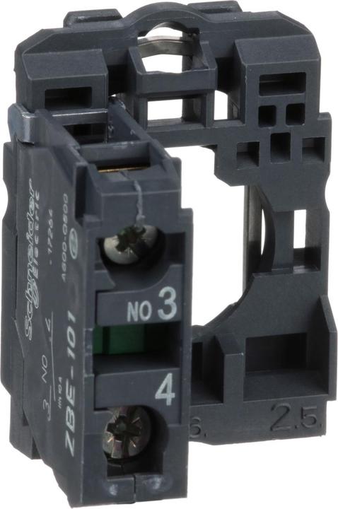 Produktbild Schneider Electric Kontaktblock mit Fixiermanschette 1NO