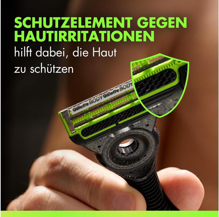 Immagine prodotto Gillette Labs Body & Intimate (8x)