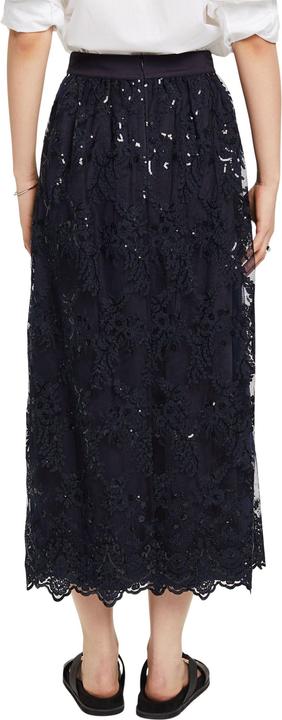 Image du produit Esprit Robe midi à fleurs brodées (L)