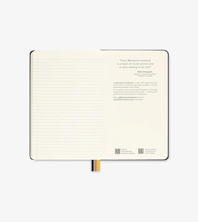 Produktbild Moleskine Fotoalben dunkelblau (A5, Liniert)