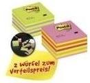 Produktbild Post-it Würfel Promo (76 x 76 mm)