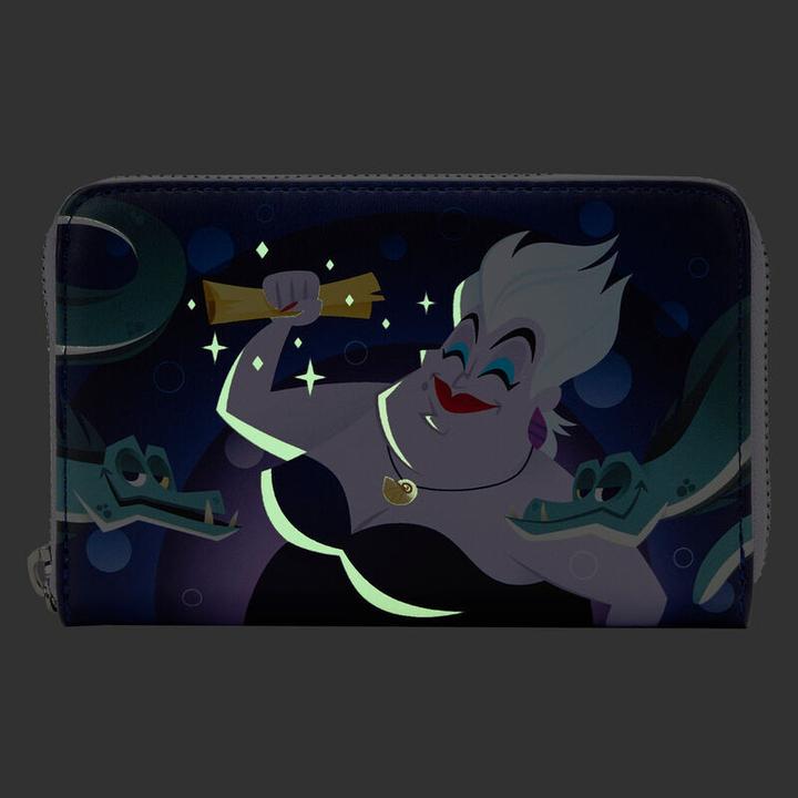 Produktbild Loungefly Disney by Porte-monnaie The Little Mermaid Ursula Lair