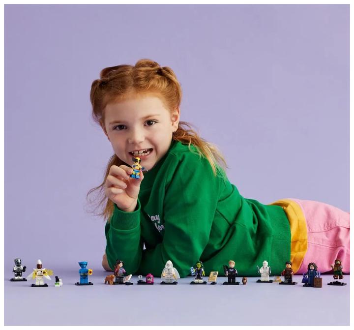 Actual product image LEGO Minifigures Marvel Series 2 (71039, LEGO Minifigures)