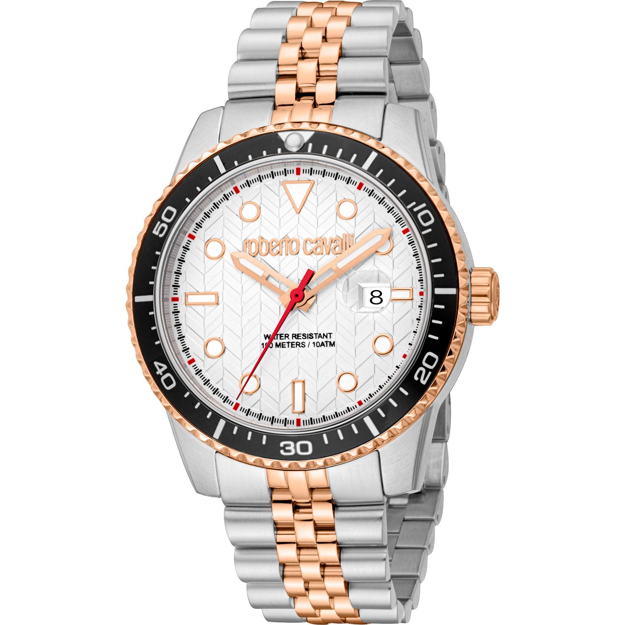 Just Cavalli, Armbanduhr, Herrenuhr Uomo Trend II, Mehrfarbig, (42 mm)