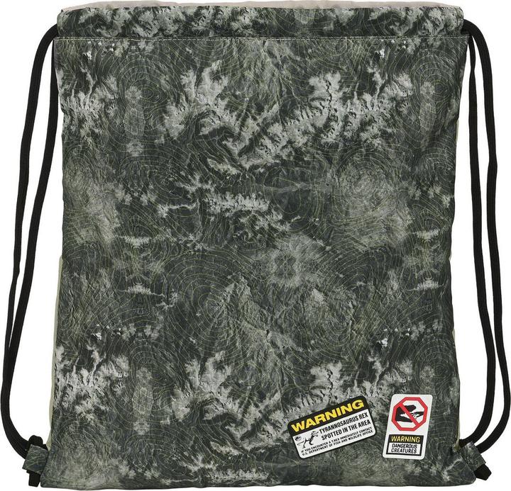 Produktbild Safta Jurassic World ""Warning"" - Turnbeutel (5 l)