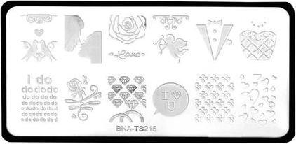 Beautynails Bna Stamping Cupidon (Artificial nails)