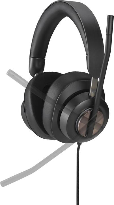 Actual product image Kensington Headset H2000 PROVC USB-A/USB-C black (Cable, USB-C)
