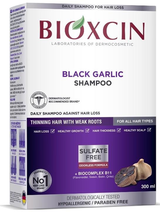 Actual product image Bioxsine Bioxcin Black Garlic (300 ml)