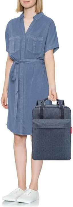 Immagine prodotto reisenthel Zaino Allday M a spina di pesce Blu scuro (15 l)