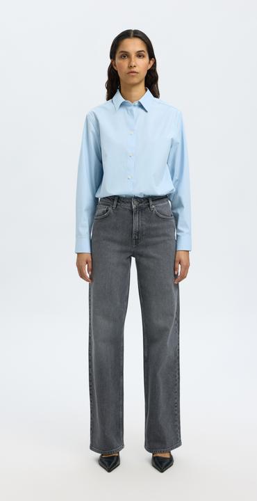 Produktbild Selected Femme Slfwide Bea-Kori Hw Jeans Noos (W29/L34)