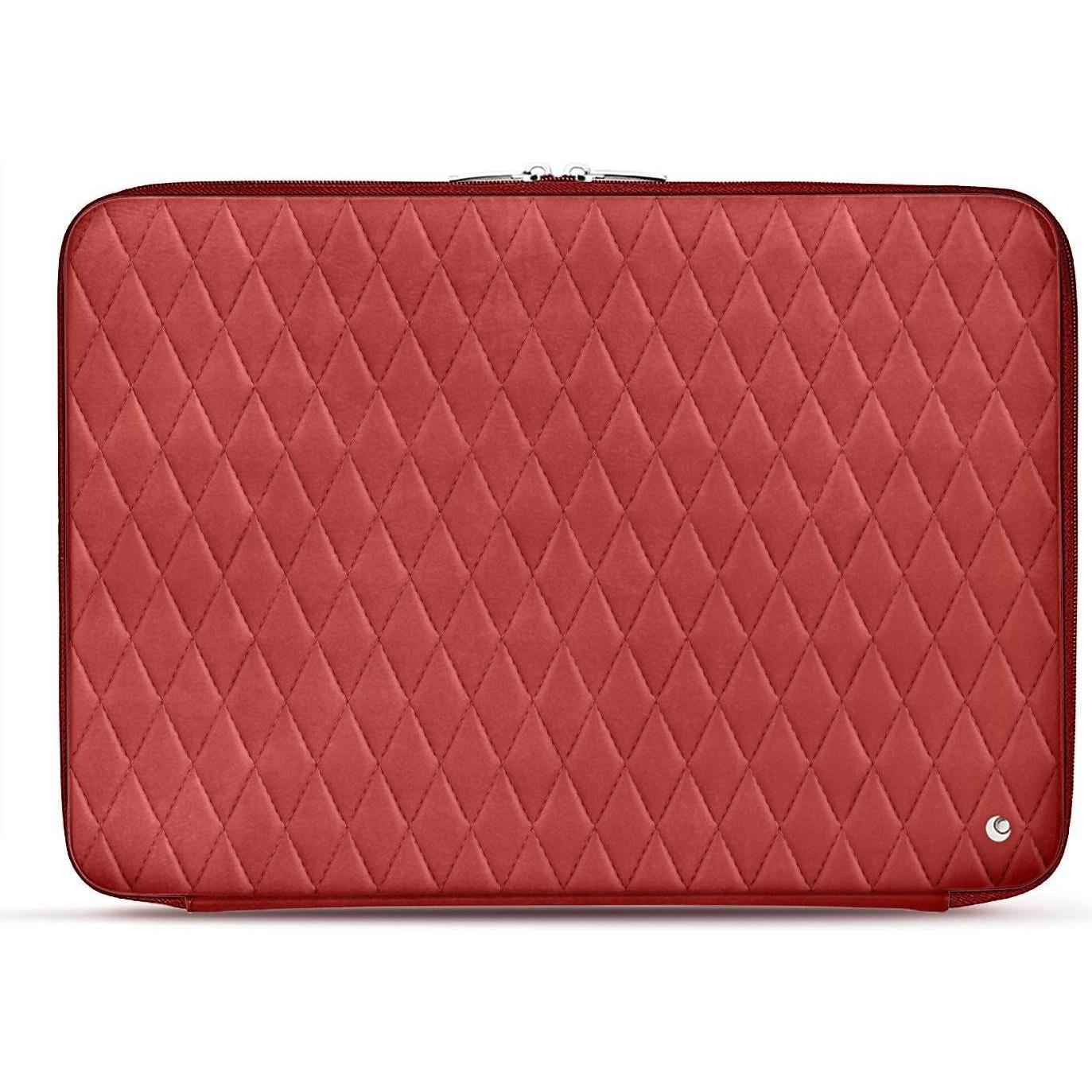 Thumbnail - Noreve Lederhülle, Notebooktasche, Rot