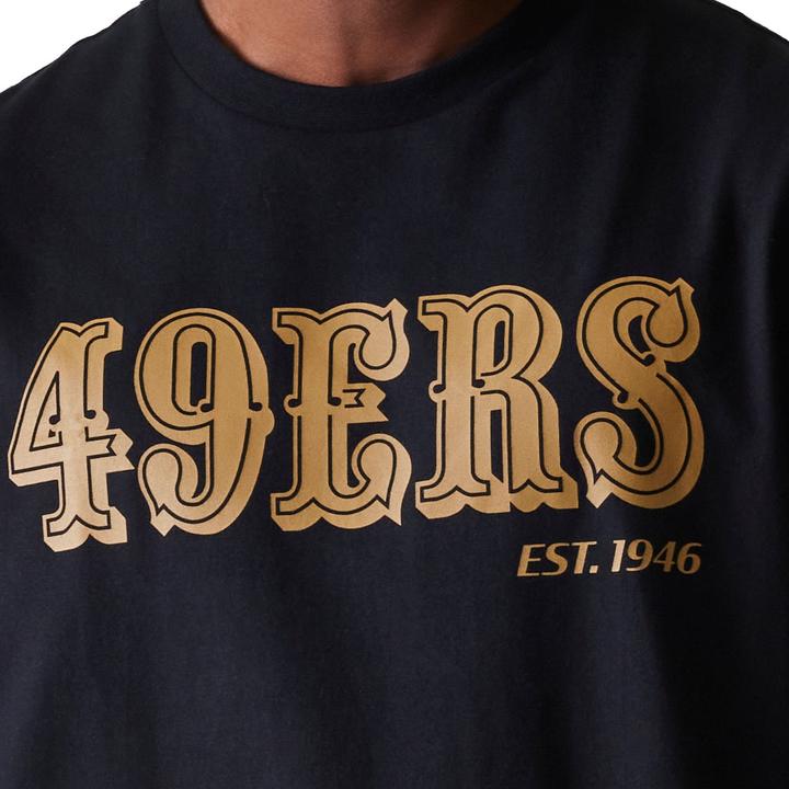 Actual product image New Era NFL Shirt - ESSENTIALS San Francisco 49ers - S (S)