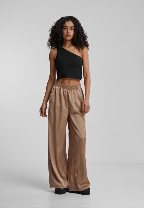 Immagine prodotto Urban Classics Top asimmetrico con taglio corto da donna (L)