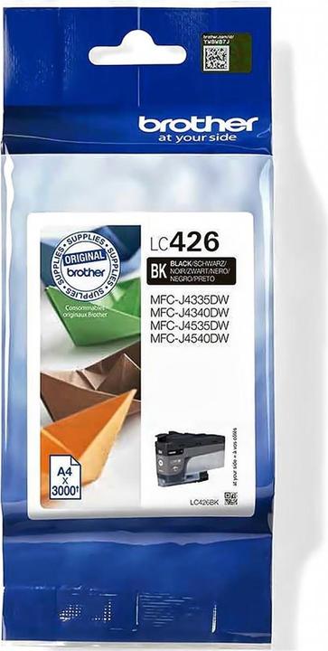 Brother LC426BK INK FOR MINI19 BIZ-STEP (FC)