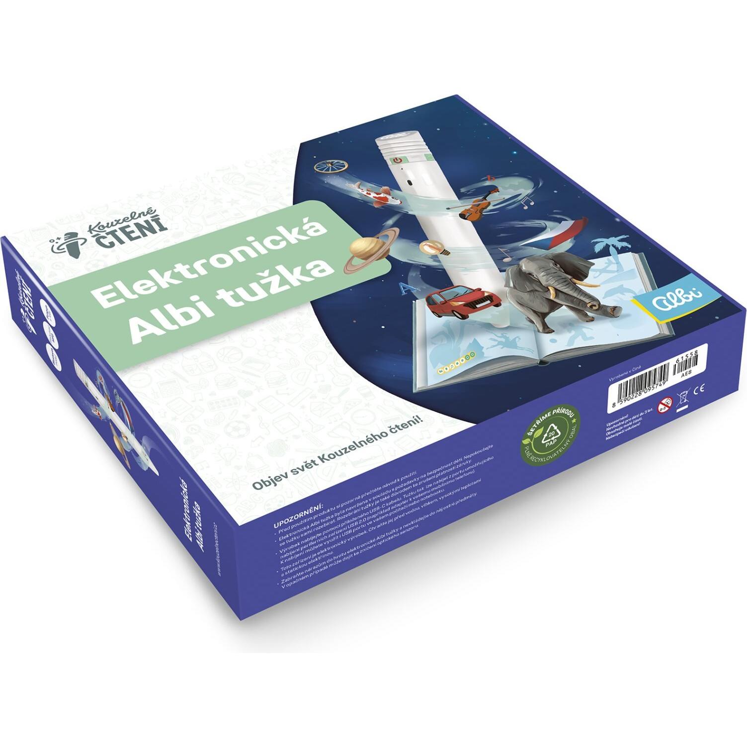 albi, Matite, Magic Reading Elektronischer Bleistift 2.0