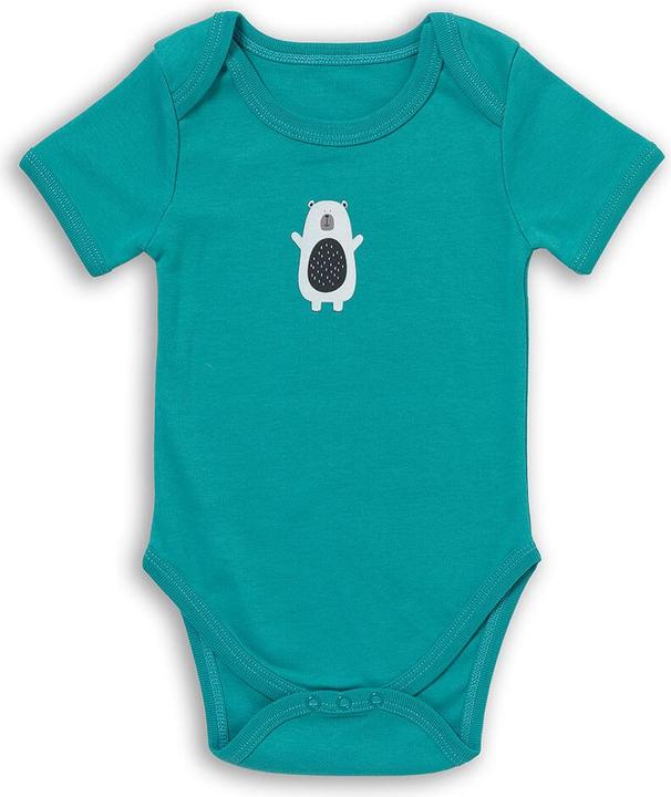 Produktbild Schlummersack Bio Baby-Bodys kurzarm 5er-Pack (80)