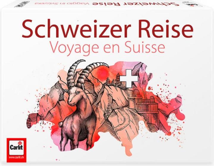 Produktbild Carlit Schweizer Reise (Deutsch, Französisch, Italienisch, Englisch)