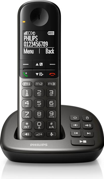 Philips Telefonino DECT Draadloze XL con adattatore