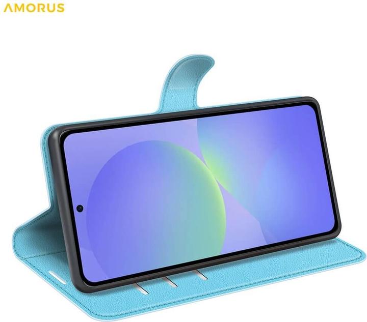 Produktbild Cover-Discount Galaxy A37 - Leder Etui Hülle (Samsung Galaxy A37)