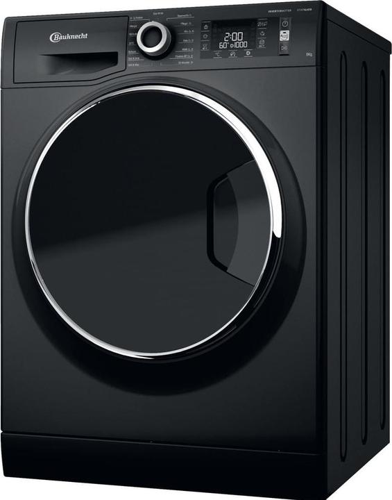 Produktbild Bauknecht Wama WM BB 8A bk (8 kg, Links)