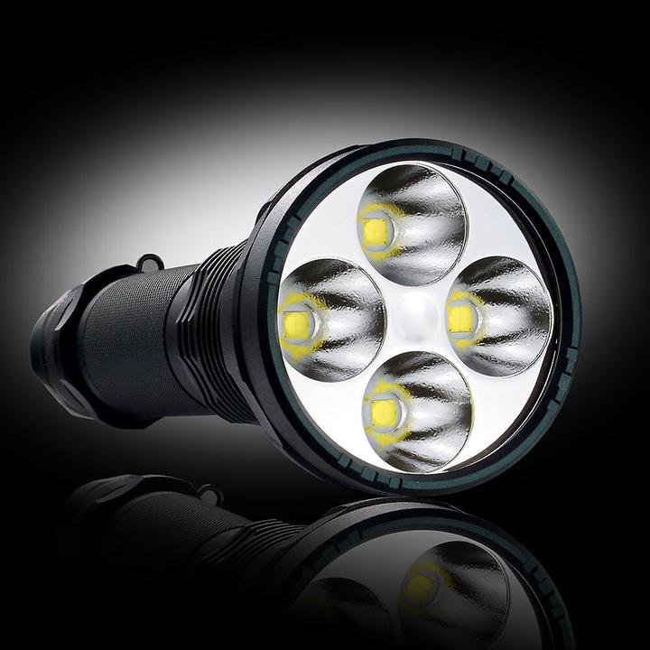 Actual product image Mactronic 11600lm rechargeable flashlight Blitz K12 (27.30 cm, 11600 lm)