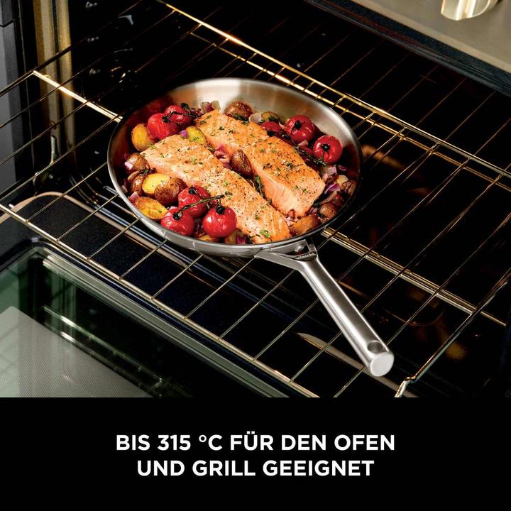 Image du produit Ninja NIA Sauteuse 18cm EverCl.ES (18 cm, Casserole, Acier inoxydable)