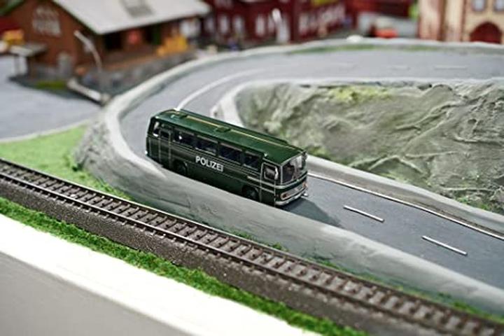 Actual product image Carson Modellsport 1:87 MB Bus O 302 Police 2.4G 100% RTR 1:87 RC Beginner (RTR Ready-to-Run)