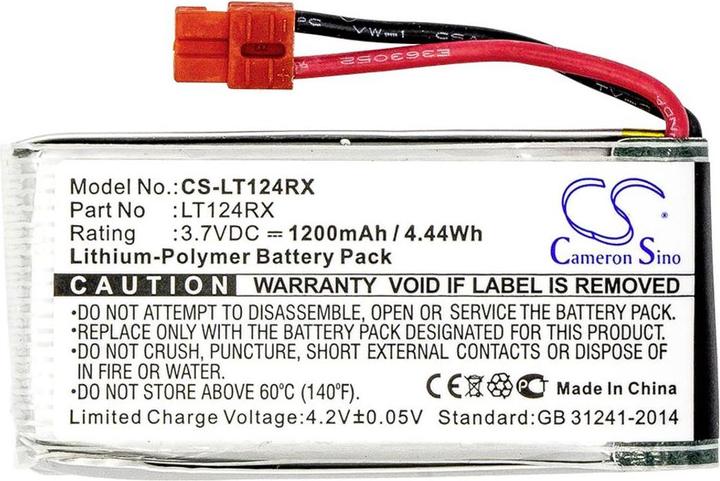 Immagine prodotto NoName Batteria per Syma X5HC ecc. (3.70 V, 1200 mAh)