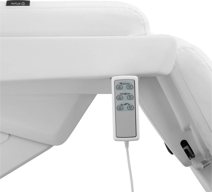 Produktbild Physa Kosmetikliege elektrisch Behandlungsliege Kosmetikstuhl Tattooliege 200 kg