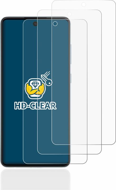 Produktbild BROTECT Schutzfolie Displayschutz Displayschutzfolie Folie Klar Transparent (6 Stück, Samsung Galaxy A52 5G)