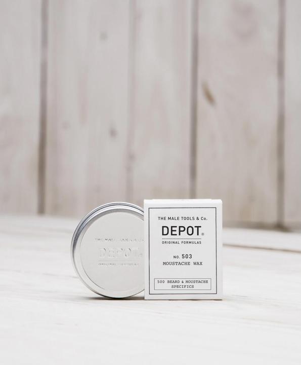 Produktbild Depot No. 503 Moustache Wax (Haarwachs, 30 ml)