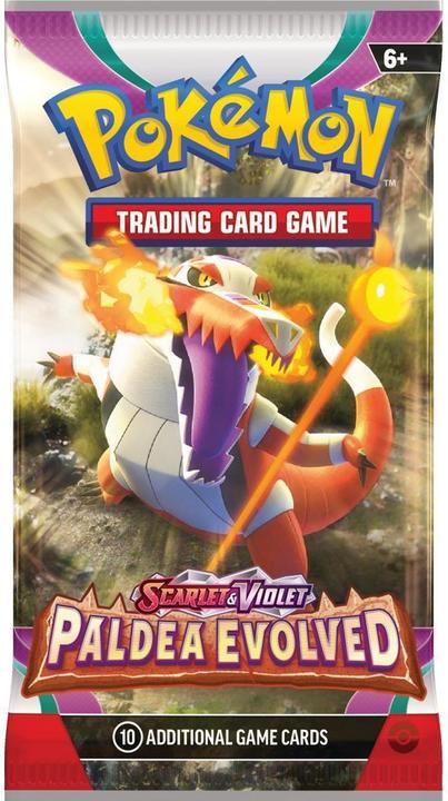Actual product image Pokémon Paldea Evolved (English, Booster display)