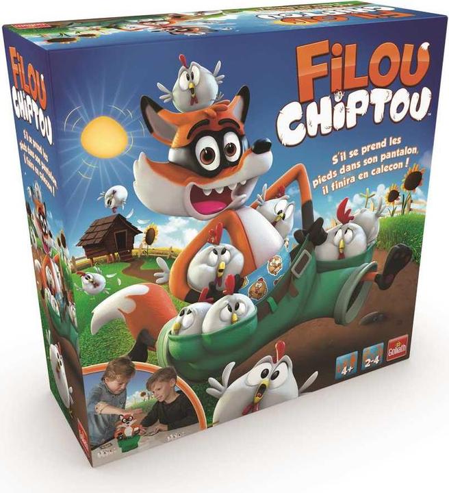 Goliath Toys Filou Chiptou (Französisch)