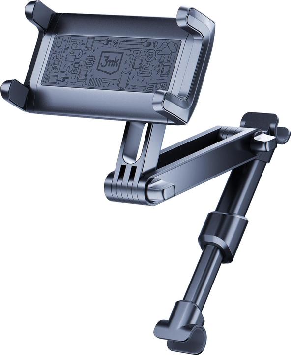 Actual product image 3MK Single Headrest Holder uchwyt na tablet