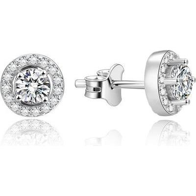 Beneto, Ohrringe, Silver Stud Earrings AGUP1191 / 7 (L)