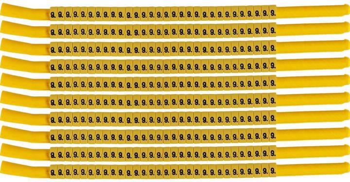 Actual product image Brady ClipSleeve cable labelling, size 18