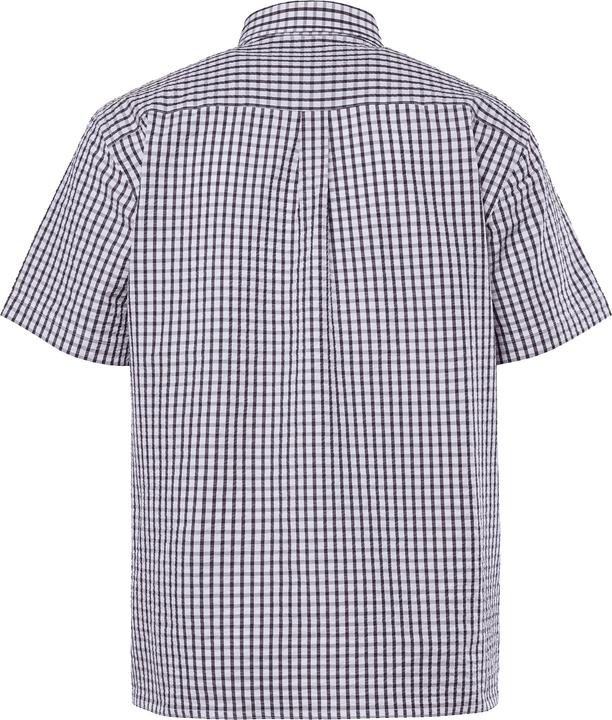 Immagine prodotto Men+ Karohemd, Halbarm, Seersucker, Buttondown-Kragen, Comfort Fit (XXL)