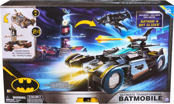 Actual product image Batman Ultimate Transforming Batmobile