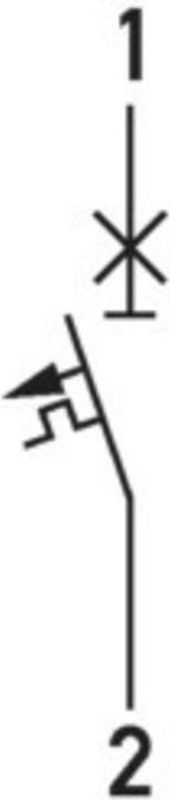 Produktbild Doepke DOEP DLS 6I C25-1 10KA Leitungsschutzschalter DLS 6i 1-pol.