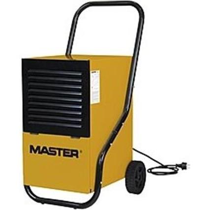 Master - DH752 - Elektro Luchtontvochtiger - 220V, Luftentfeuchter, Gelb, Schwarz